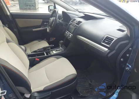 2016 Subaru Crosstrek 2.0I Premium из США, поврежденный, VIN JF2GPADCXG8205701